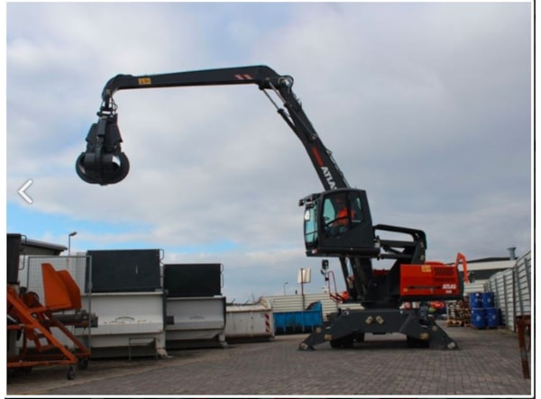 Excavator Industrial Atlas 250MH de vanzare